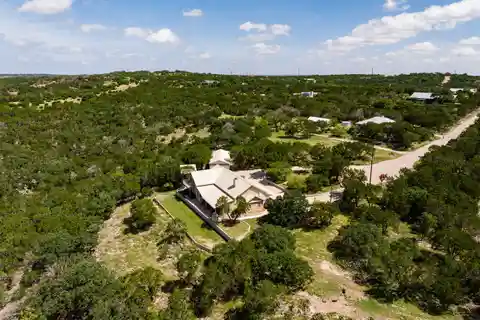 Beautiful Two-Story Rock Home on 6+ Acres