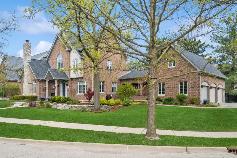 Exceptional Brick Home on a Corner Lot