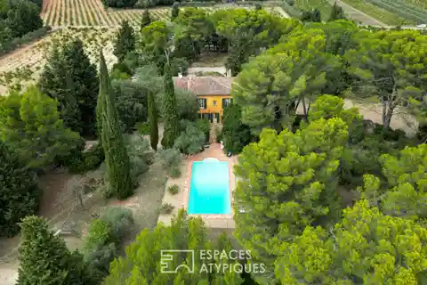 Circa 1850 Provencal Farmhouse