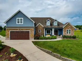 Custom West Shore Home with Saltwater Pool