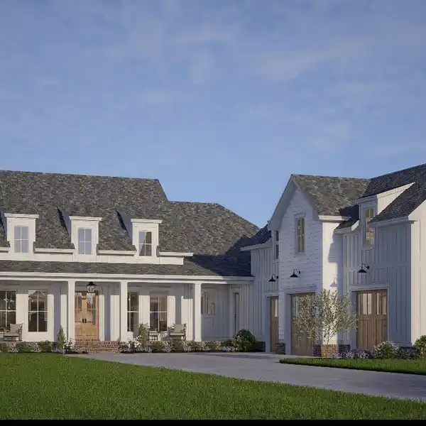 MODERN FARMHOUSE WITH EXCEPTIONAL MAIN-LEVEL LIVING