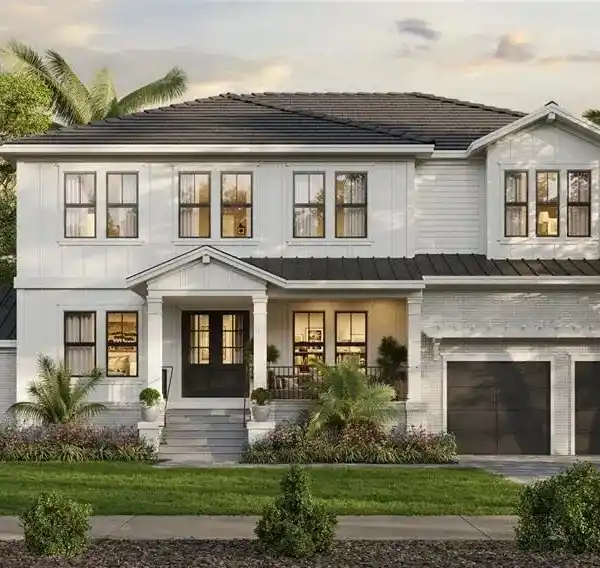 NEW WATERFRONT DAVIS ISLANDS HOME