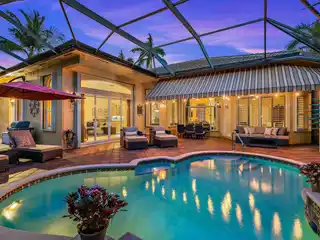 Grand Mediterranean Style Ranch in Countryside Estates