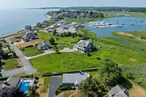 Oceanfront Charm with Sweeping Harbor Views