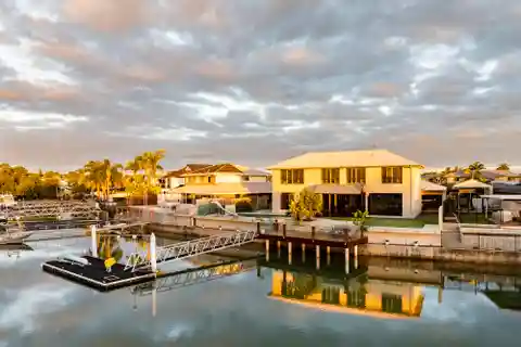 Expansive Waterfront Home
