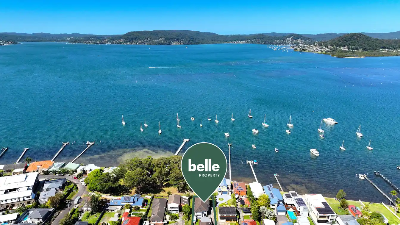 Truly Spectacular Water's Edge Property