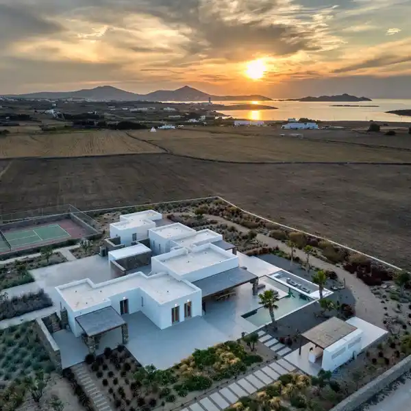 SEA VIEW VILLA WITH TENNIS COURT