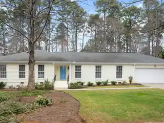Ranch Home in One of Raleigh's Coveted Neighborhoods