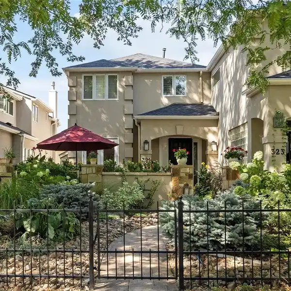 LUXURY AND CHARM IN A DESIRABLE NEIGHBORHOOD