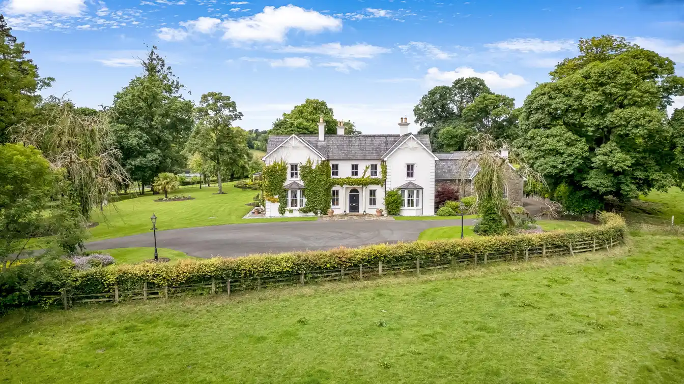 Restored Manor with Guest Cottage and Pool