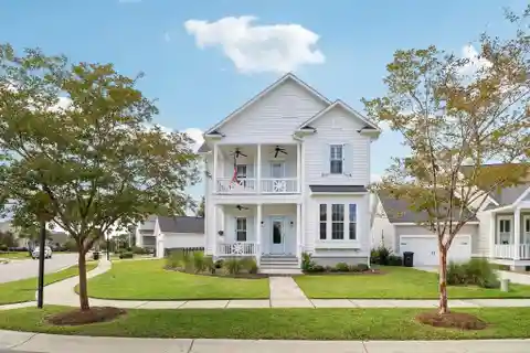 Southern Elegance with Double Porches
