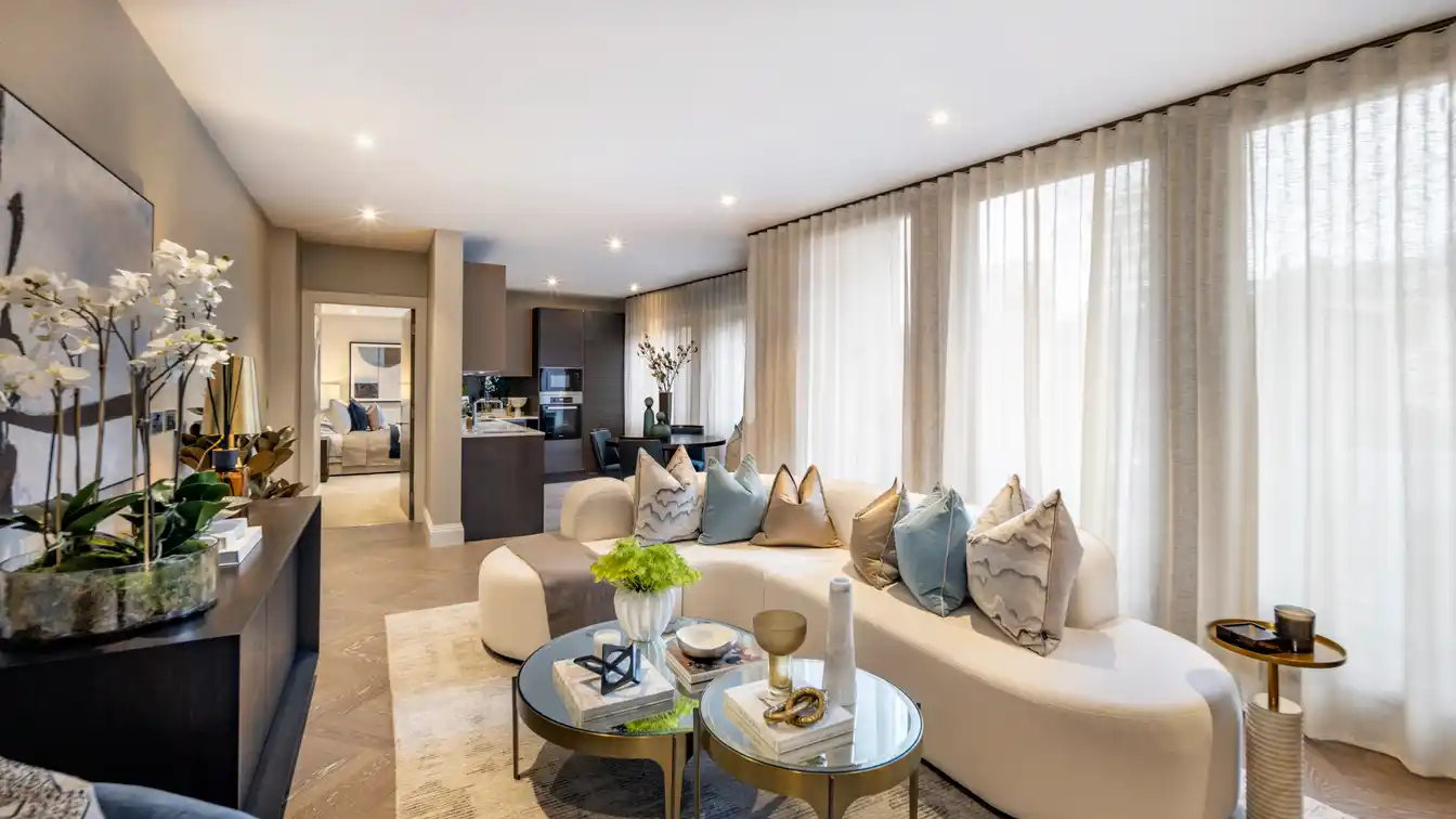 Ground Floor Apartment at Marylebone Mansions