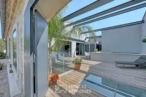 Tranquil Retreat with Luxe Modern Comforts