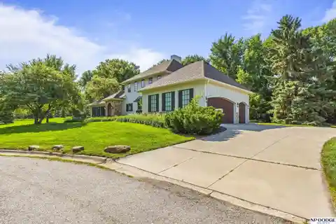 Stylish Transitional One and a Half Story Home