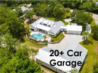 Coastal Farmhouse Surrounded by Majestic Oaks