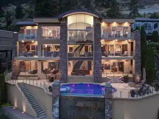 Private Waterfront Residence on Okanagan Lake