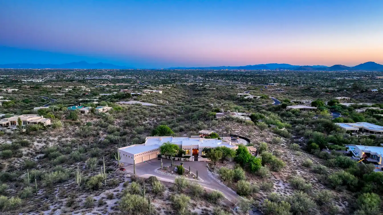 Beautiful Southwestern Home on over Four Acres