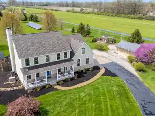 Custom Home on Nearly Four Beautiful Acres
