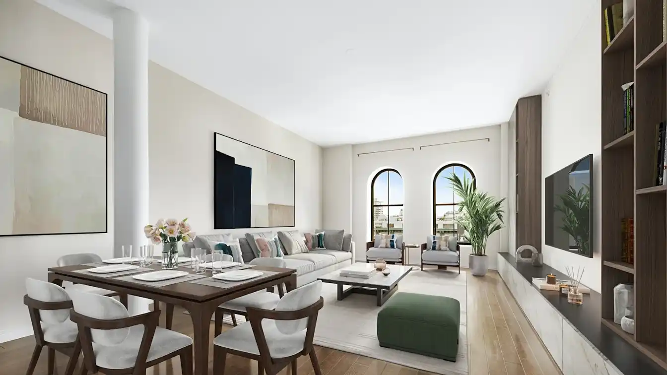 Light-filled Apartment with Open City Views