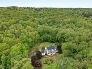 Stunning Farmhouse on over Four Acres