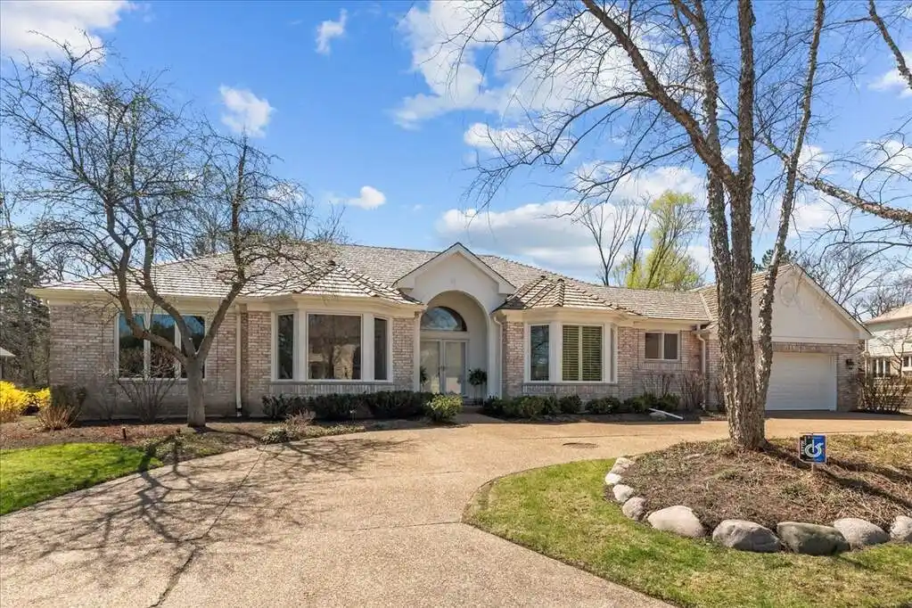Perfect Ranch Home with Pond Views