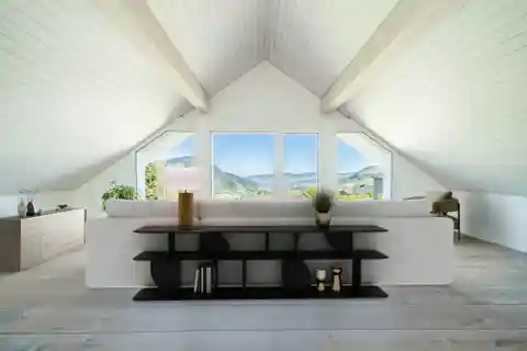 Tranquil Retreat High Above Lake Aegeri