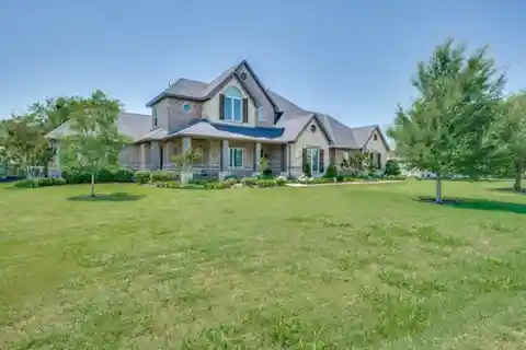 Custom Home with Modern Luxury Appointments Throughout