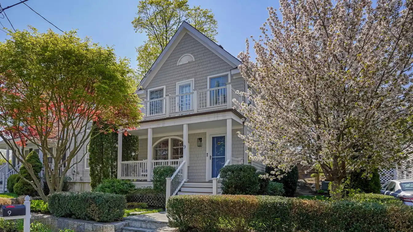 Lovely Turn-key Shingle-style Home