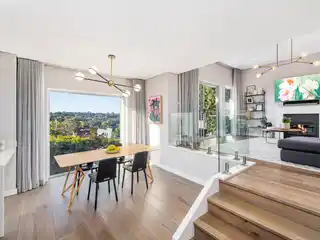 Exquisite Contemporary Renovated Home