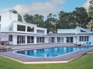 Private Quogue Escape with Heated Pool and Pergola