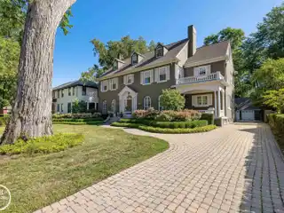 Classic Colonial with High-End Renovations