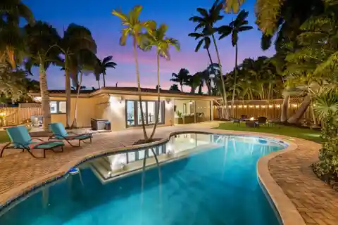 Meticulously Maintained Resort-Style Pool Home