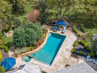 Custom Home with a European Flair