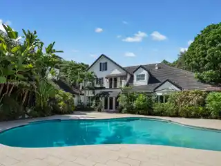 Exceptional Six Bedroom Estate in Prime North Pinecrest