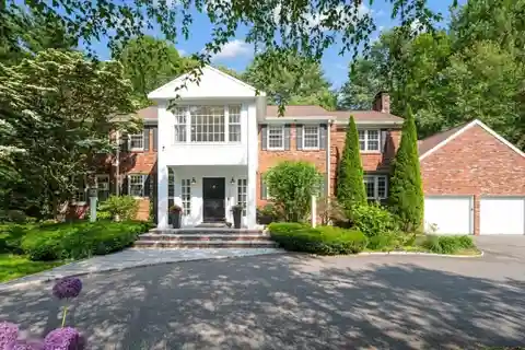 Updated Georgian Colonial on a Beautiful Acre-Plus