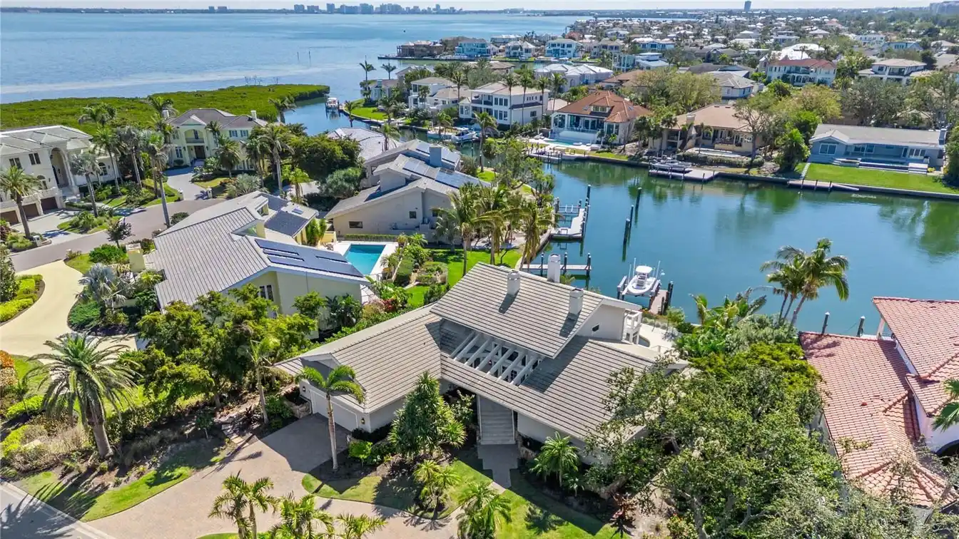 Waterfront Home in the Coveted Harbor Section of Bay Isles