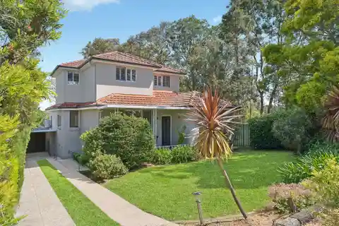 Charming Parkside Home