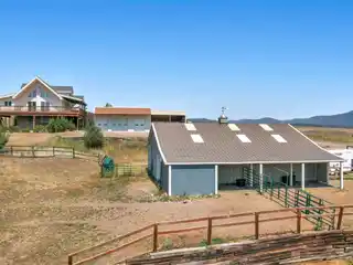 Horse-Ready Estate with Valley Views