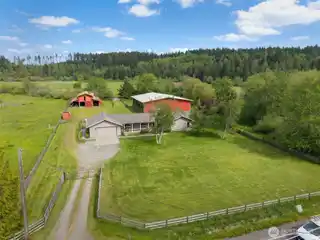 Beautiful Equestrian Property on Blackjack Creek
