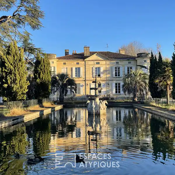 FULLY RENOVATED CASTLE IN SAINT-ANDRE-DE-CUBZAC