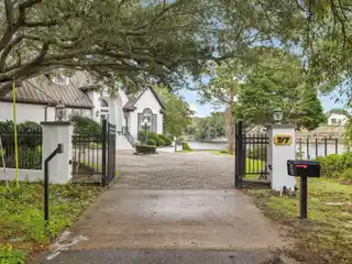 Breathtaking Estate on a Peninsula Point Lot