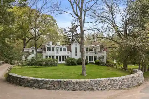 Beautifully Restored Home on Nearly 18 Acres