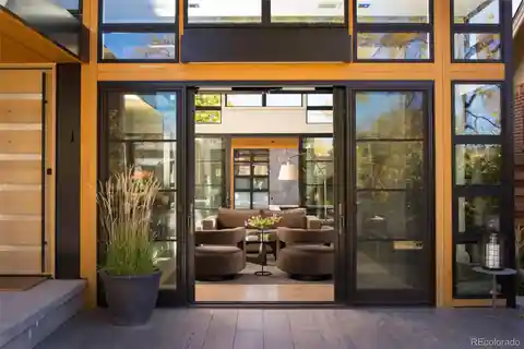 Contemporary Custom Masterpiece One Block from Washington Park