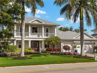 Newer Construction in Desirable Old Naples Location