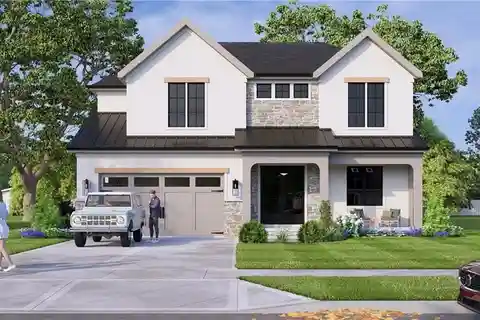 Stunning Custom New Build in Prairie Village