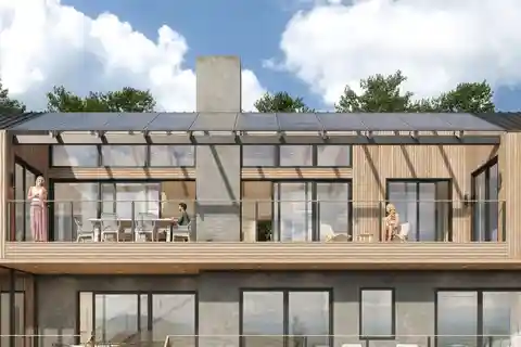 Luxury Living in Environmentally Conscious Elk View