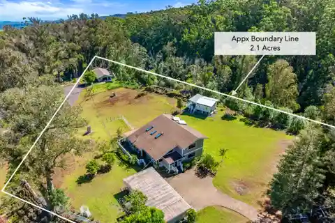 Private Forest Retreat of over Two Acres