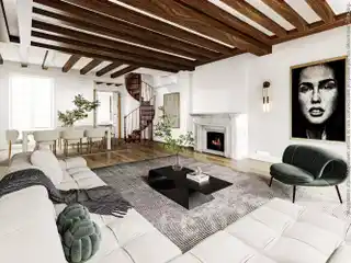 Unique Apartment Between Notre Dame Cathedral and the Panthéon