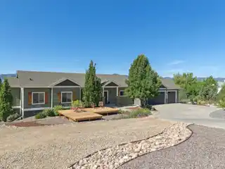 Vaulted Mountain-View Home with Walk-Out Basement