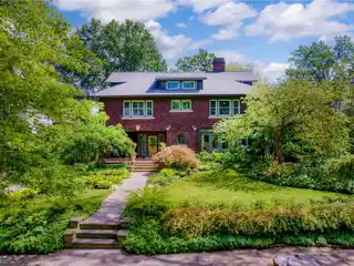 Splendid Ambler Heights Brick Colonial Revival